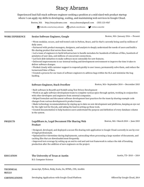 The Right Way to List Job Titles on Your Resume in 2025 | Easy Resume