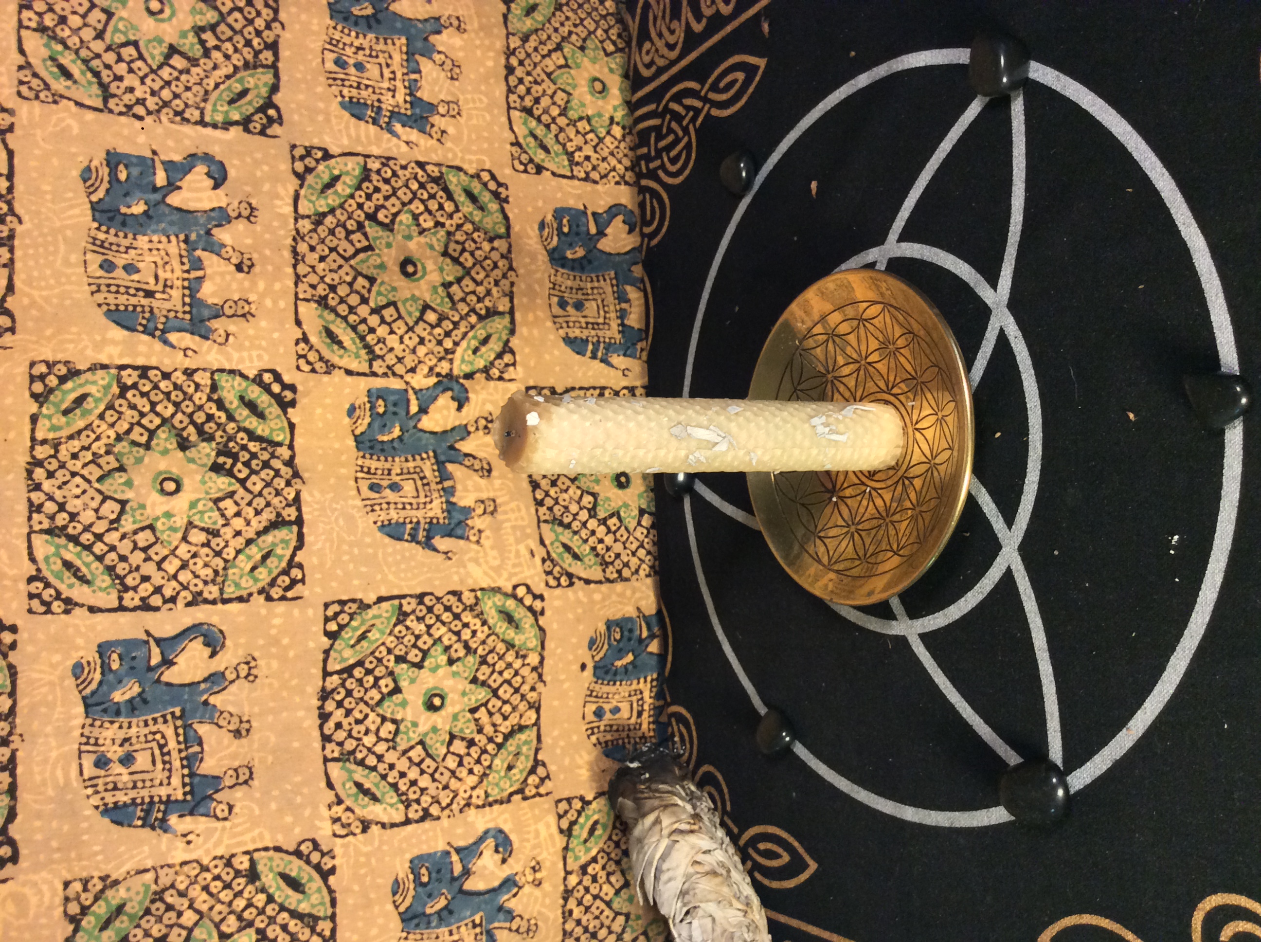 Igniting Our Candles 