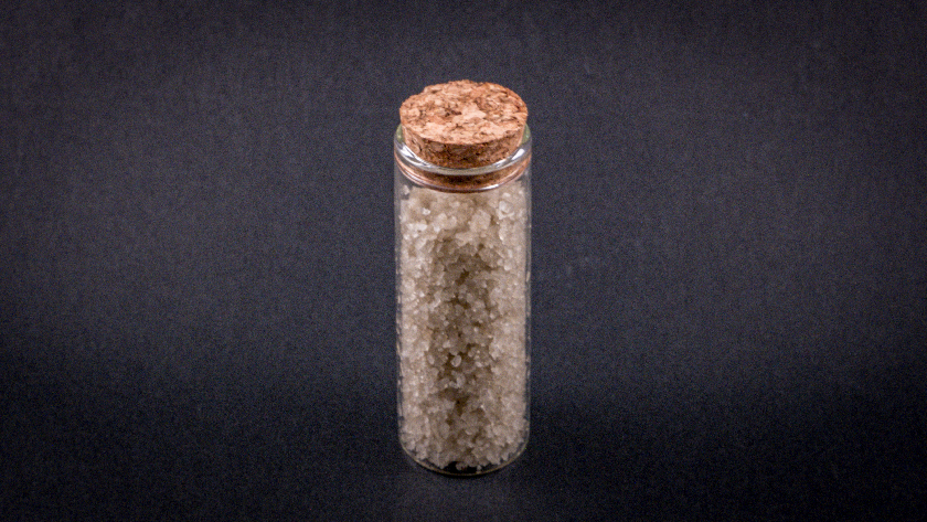 Oz jar of French Sel Sea Salt.
