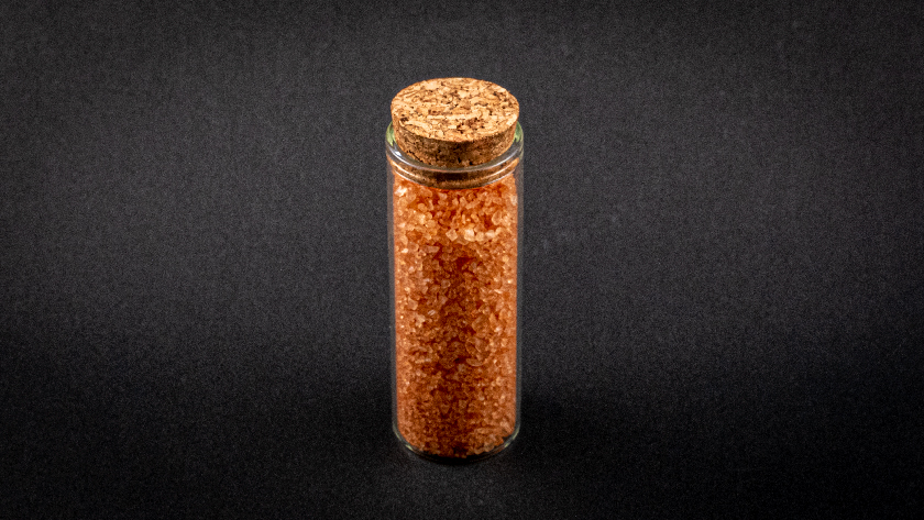 Oz jar of Alaea Sea Salt.