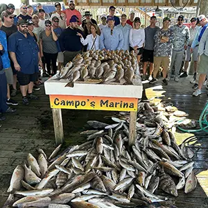 new orleans corporate fishing retreat