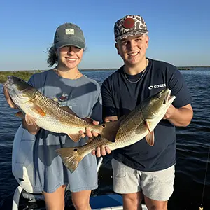 couples fishing trip