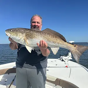 New Orleans Bull Red Fishing