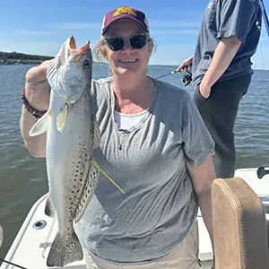 New Orleans Speckled Trout Fishing