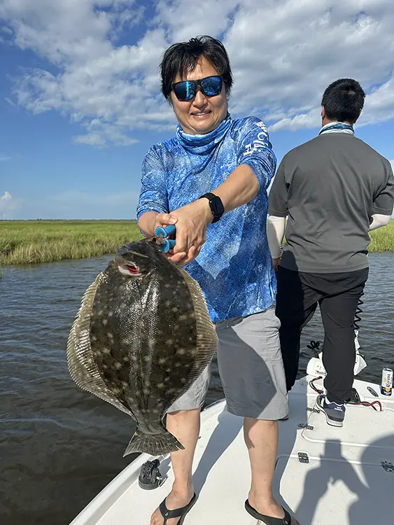 new orleans flounder fishing