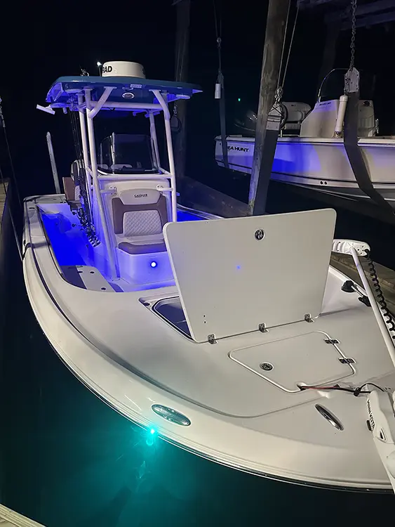 new orleans fishing charter boat