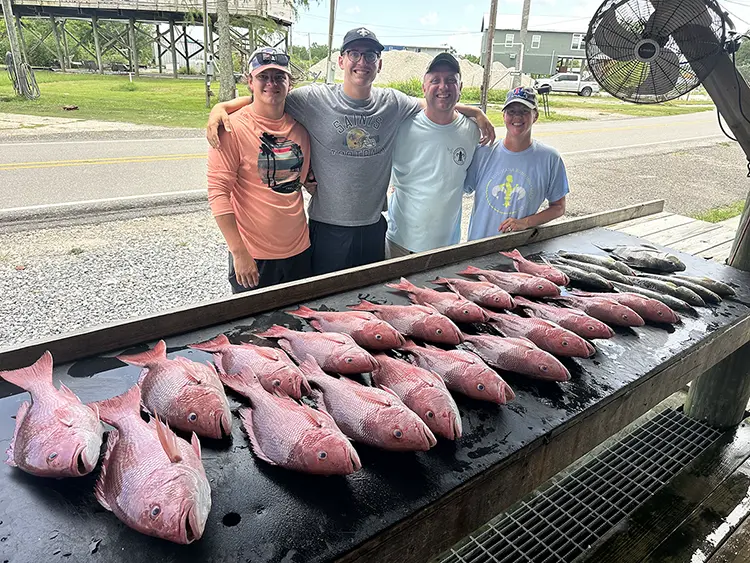 new orleans snapper fishing charter