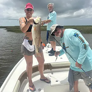 new orleans redfish charter