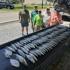 new orleans speckled trout fishing charter