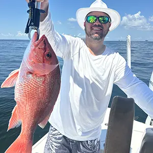 new orleans snapper fishing charter