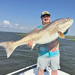 louisiana bull redfish charter
