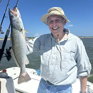louisiana speckled trout fishing