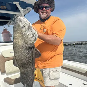 new orleans black drum fishing