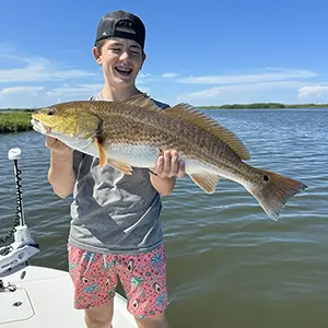 Louisiana Redfishing