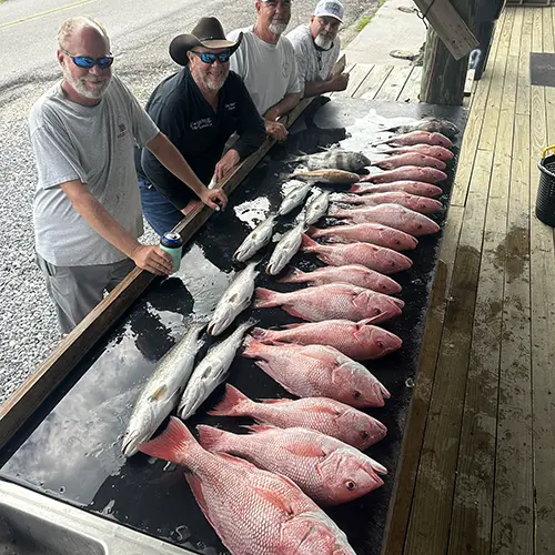 New Orleans Red Snapper Charter
