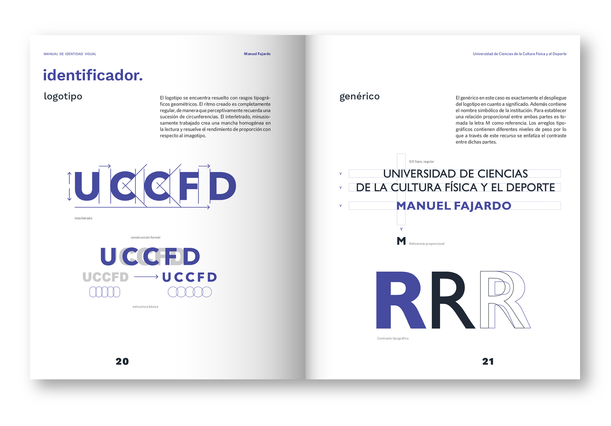 brandbook by Raul Izkierdo