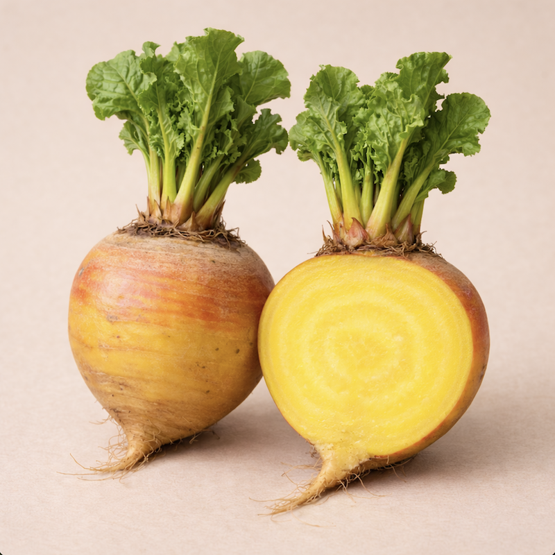 Betteraves jaunes de Mornant