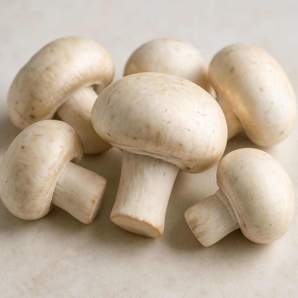 Champignons brun de Saumur
