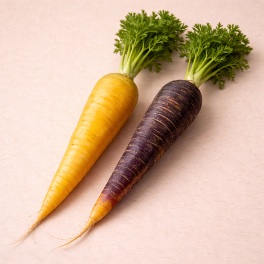 Carottes de couleur - Mornant