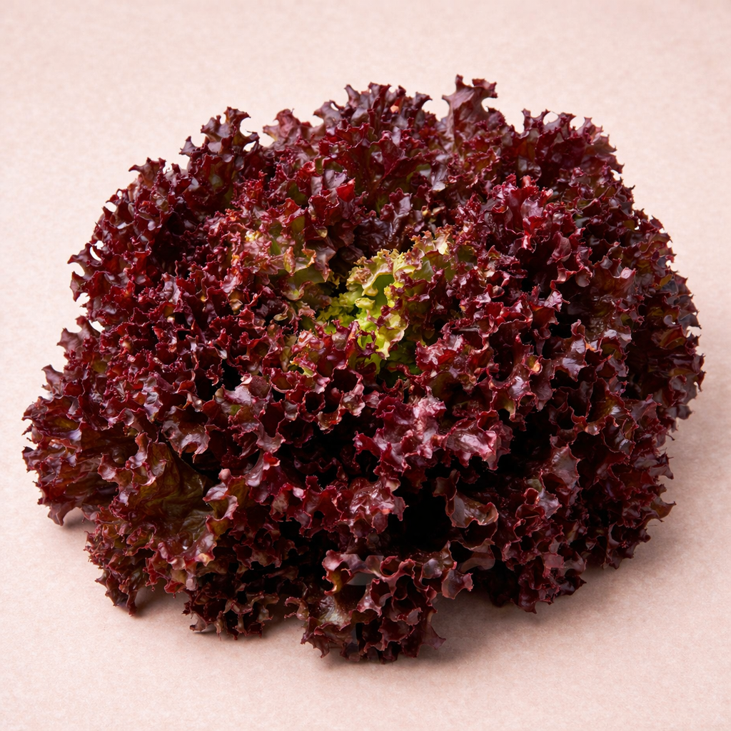 Salade Lollo Rosso de Saint-Georges-de-Reneins