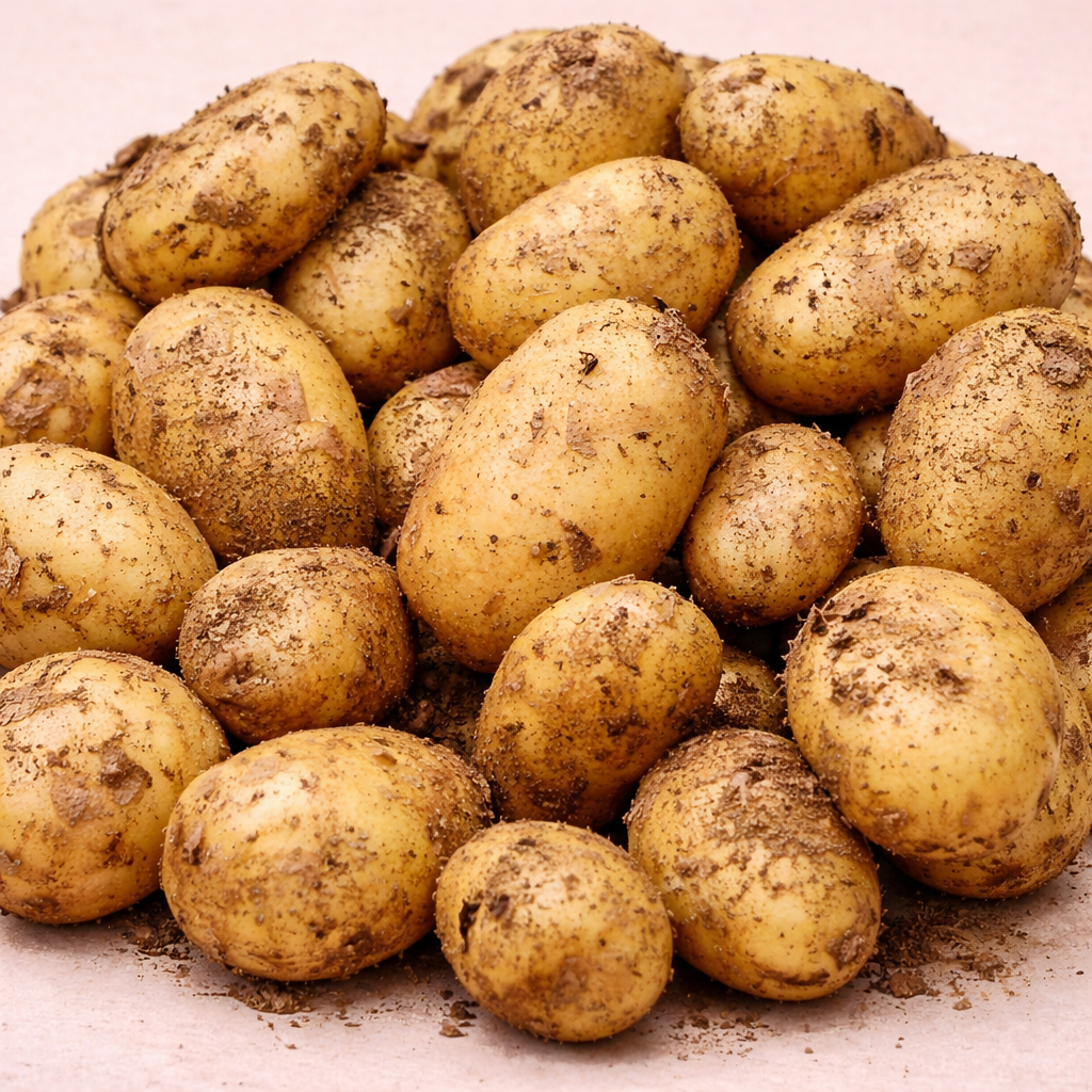 Pommes de terre tourbées de France