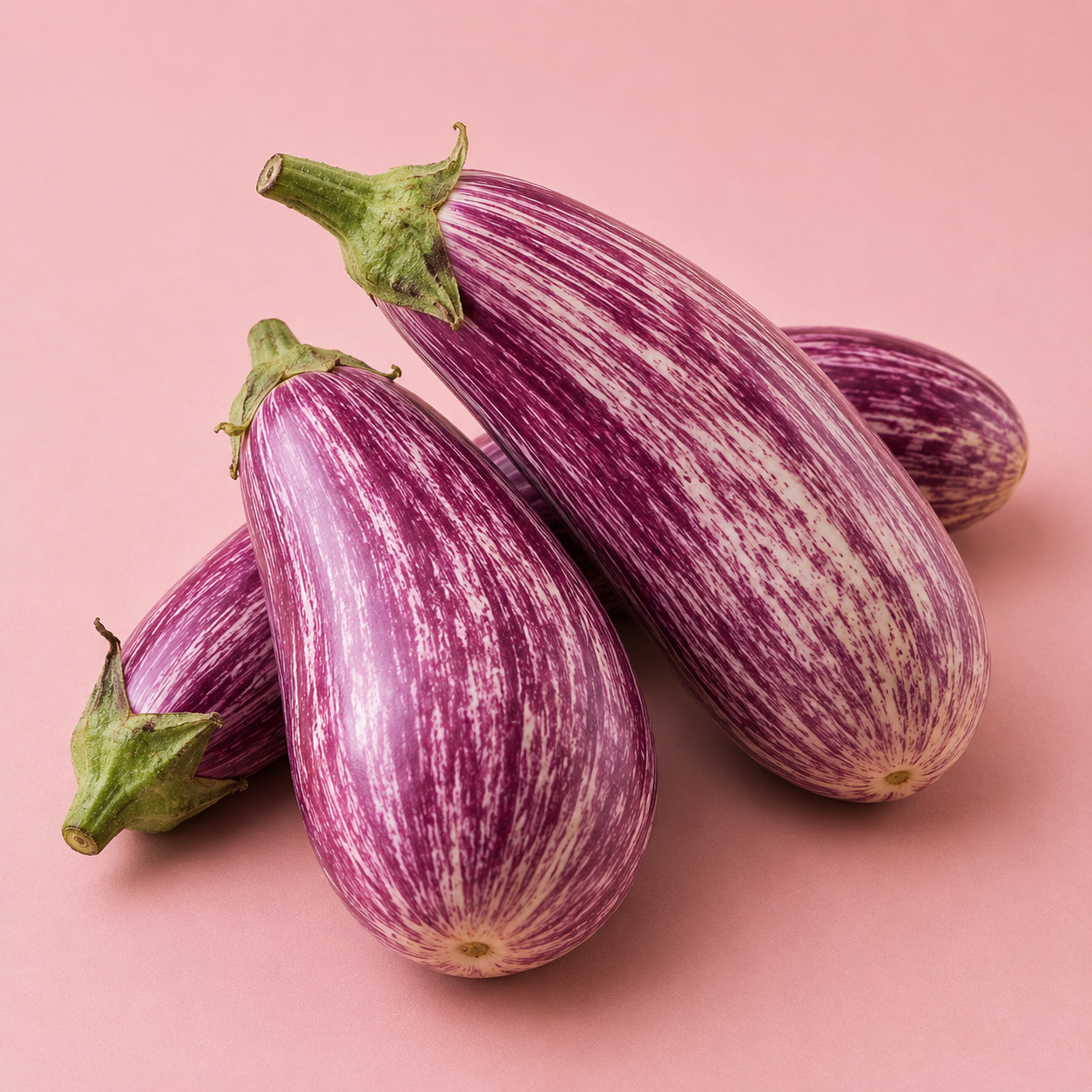 Aubergines Arlequin de Saint-Andiol