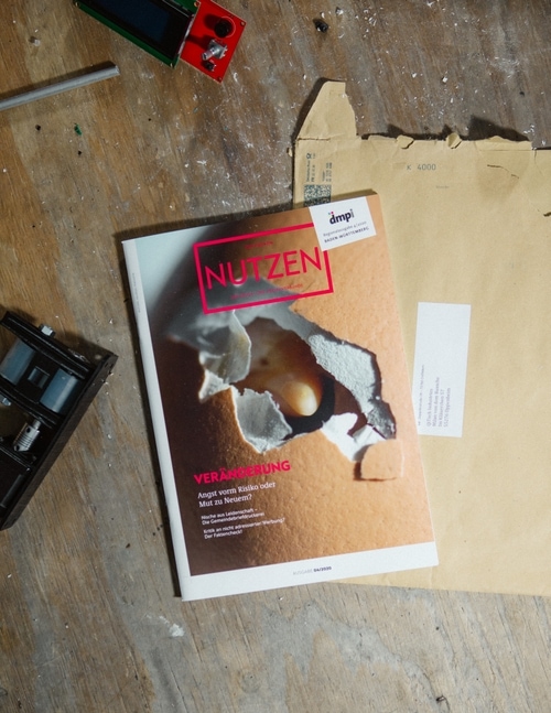 QiTech Industries in the latest issue of the "NUTZEN" magazine