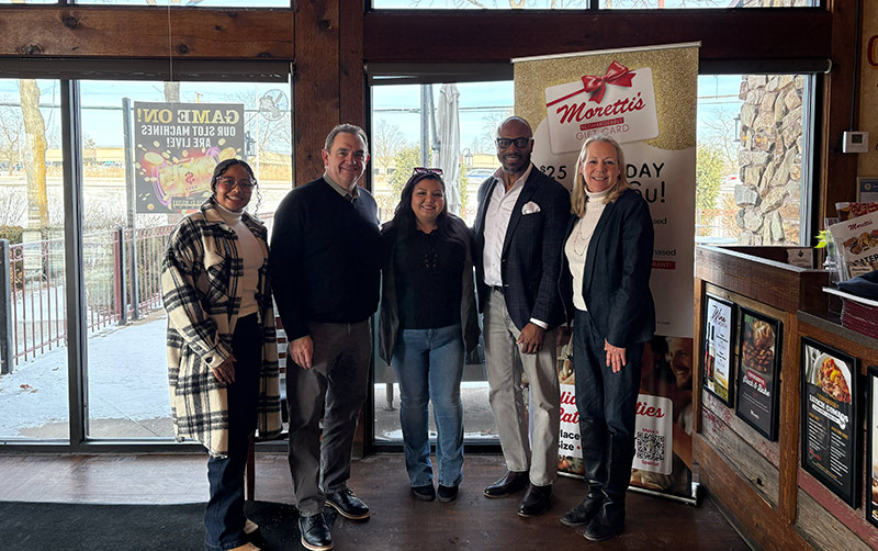 2026 Board of Directors orientation at Moretti's in Schaumburg