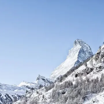 Hôtel à Zermatt face au Cervin – photographie GRAPHYT