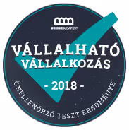 vállalható vállalkozás pecsét