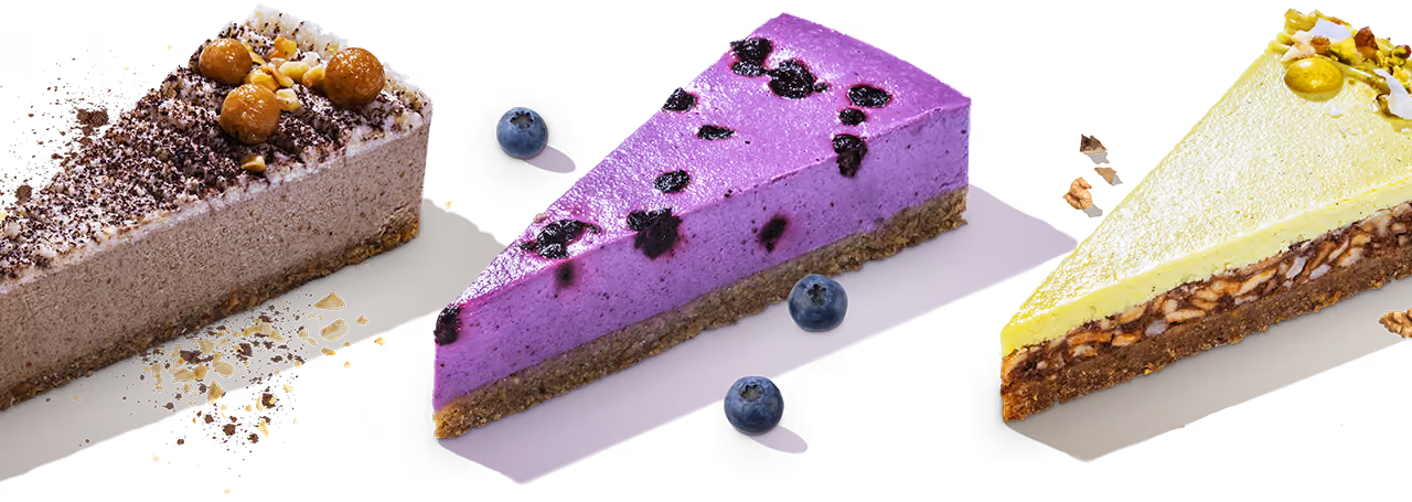 3 neue Lavita Rohkostkuchen