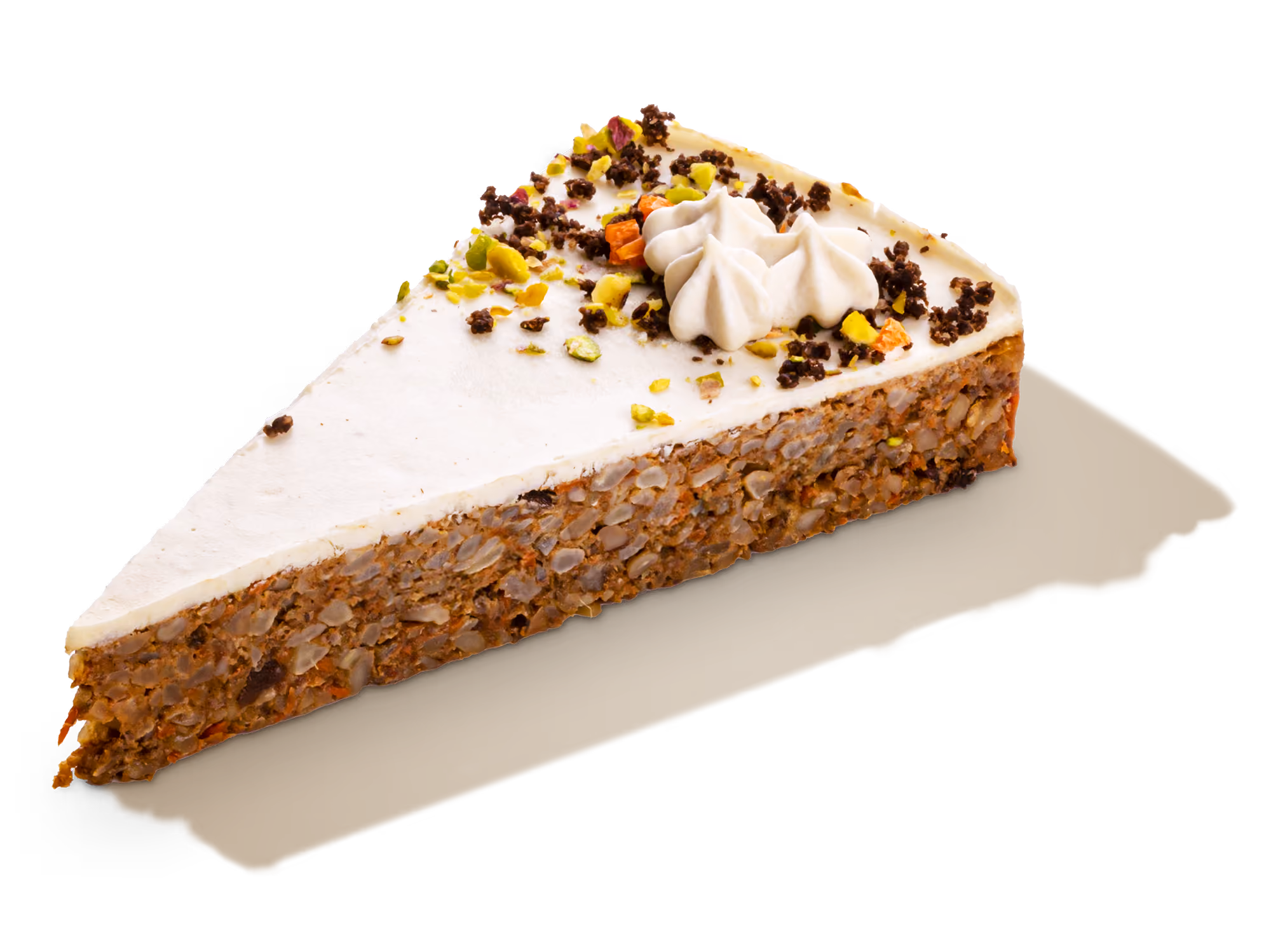 Karottenkuchen mit Zitrone