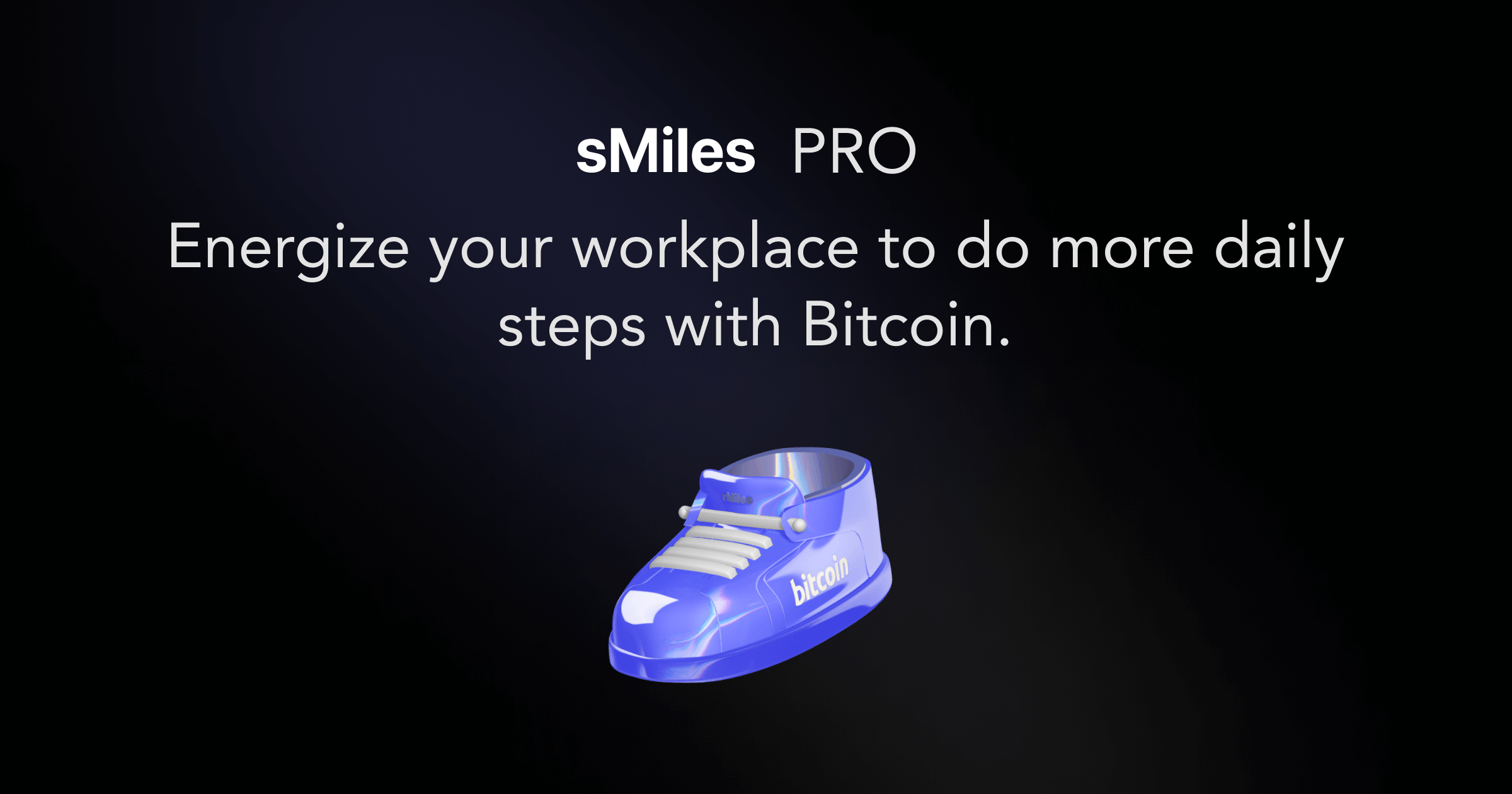 sMiles Pro: Employee Health Incentives with Bitcoin