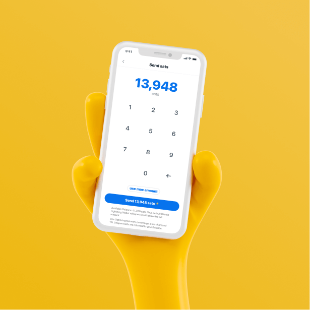 sMiles Bitcoin withdrawal with Lightning Network