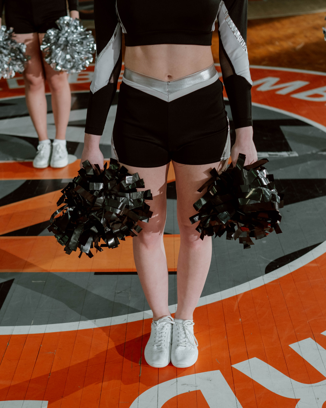 We offer special classes during cheer season for local high school and middle school teams to improve their stunts and tumbling skills!