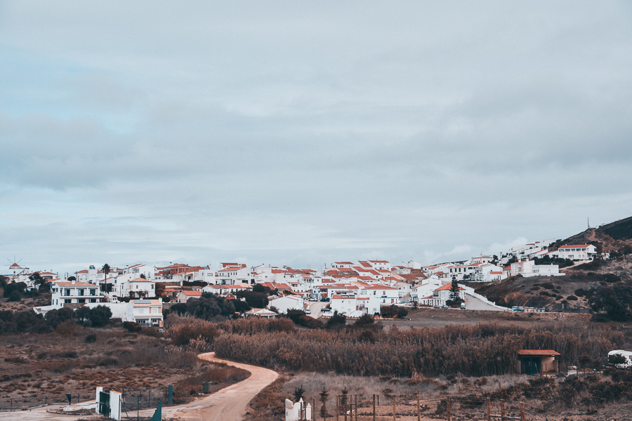 The Village of Carrapateira in the Algarve Portugal
