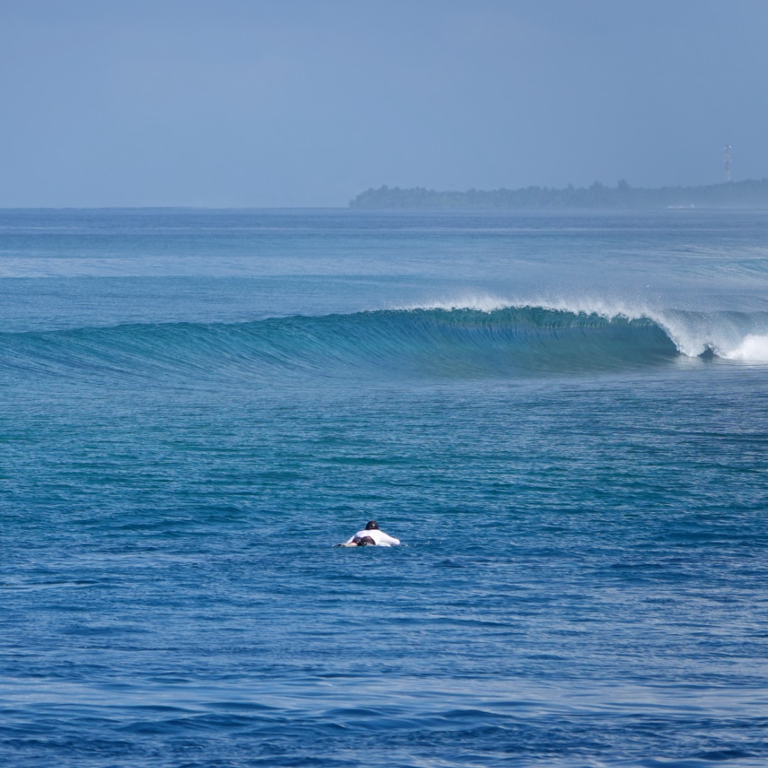 drone photo of a stunning beach in fuerteventura