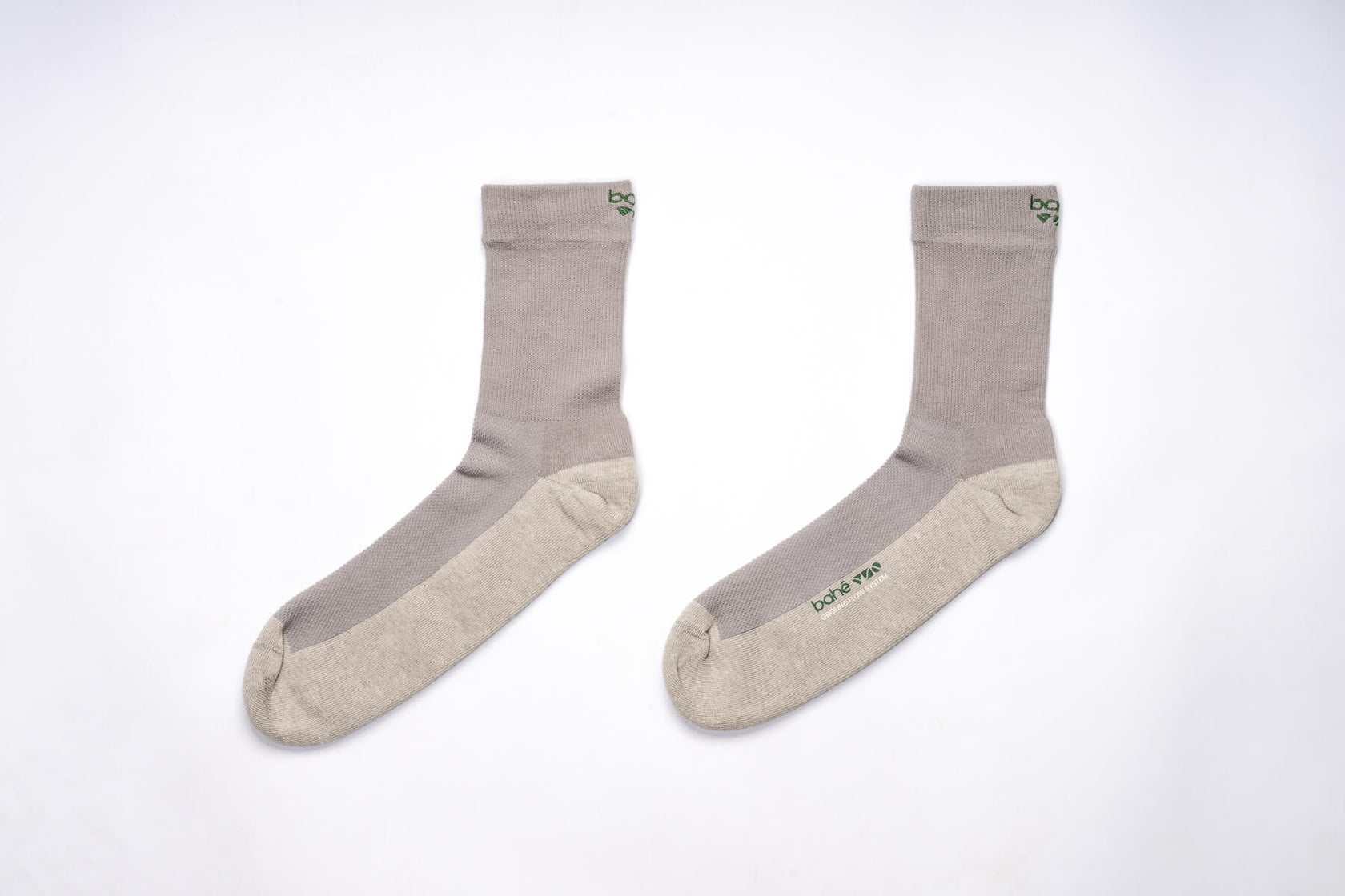 Flow standard grounding sock