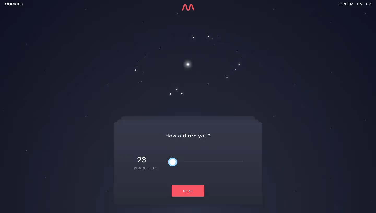 Dreem My Sleep Profile