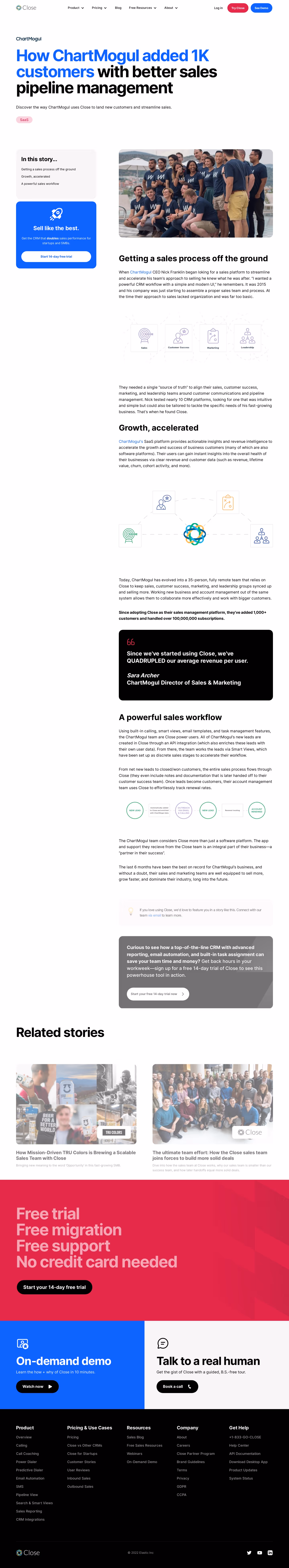 Close Customer Story