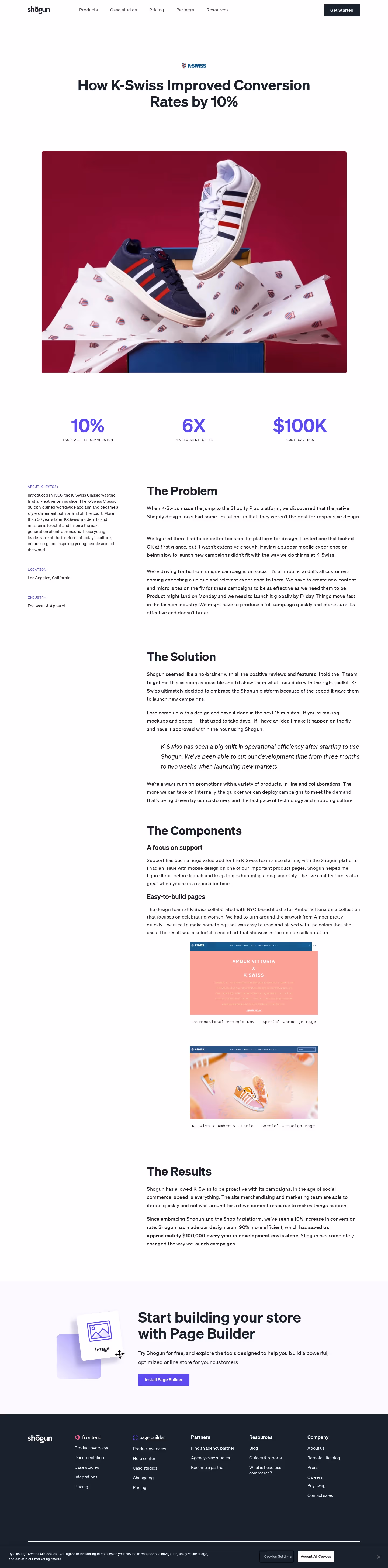 Shogun Customer Stories