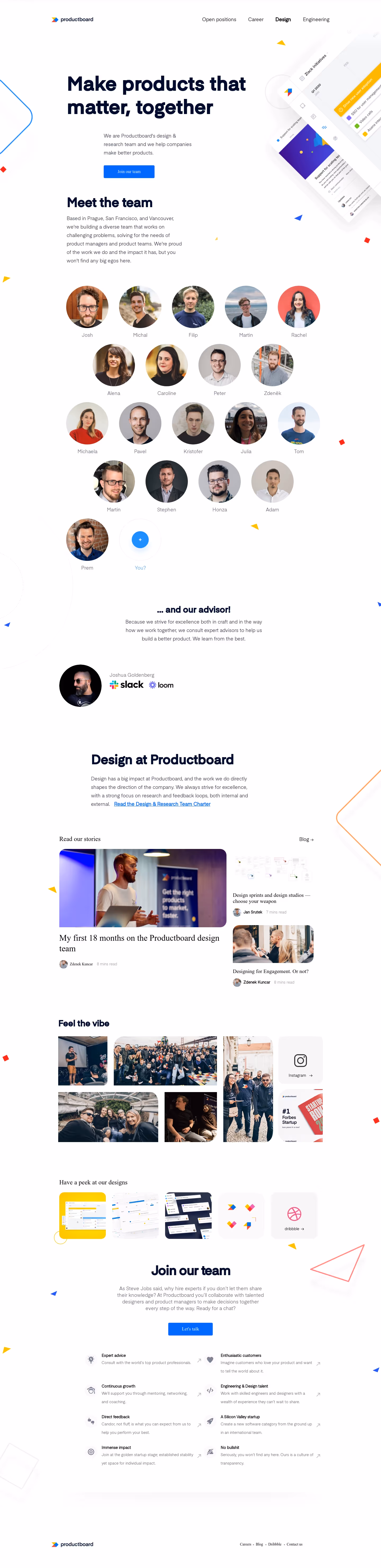 ProductBoard roductboard Careers Page