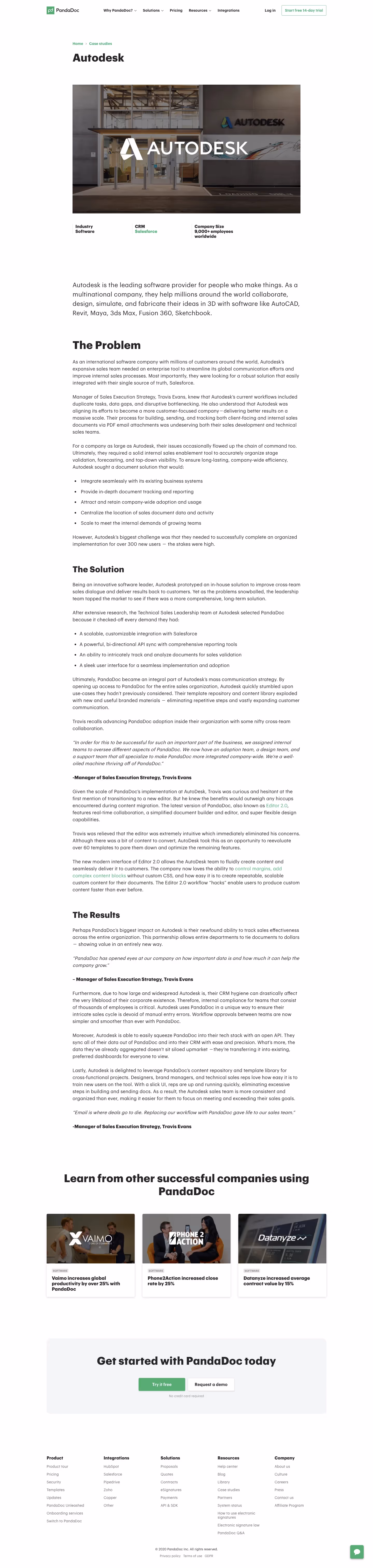 PandaDoc Customer Stories