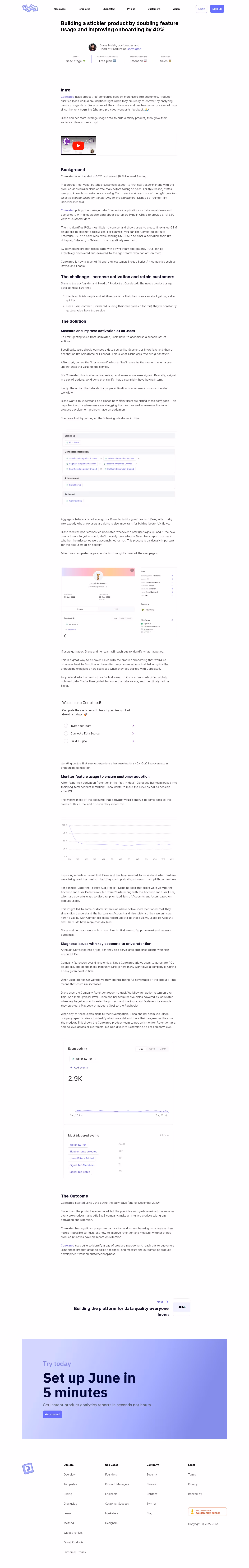 June Customer Stories