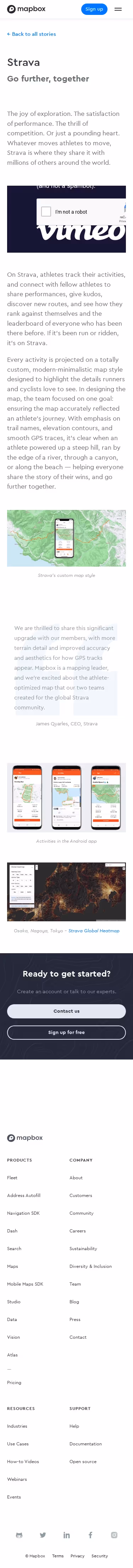 Mapbox Customer Stories