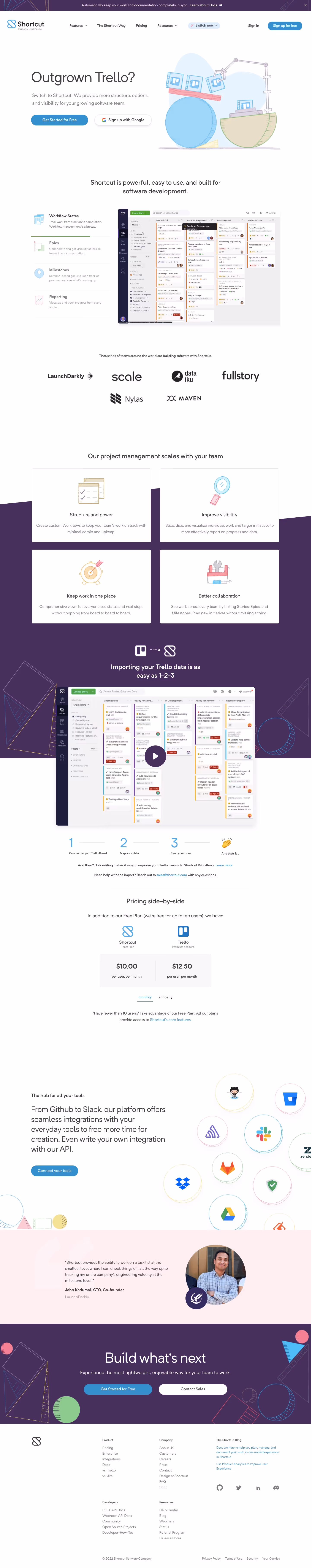 Shortcut lubhouse Comparison Pages