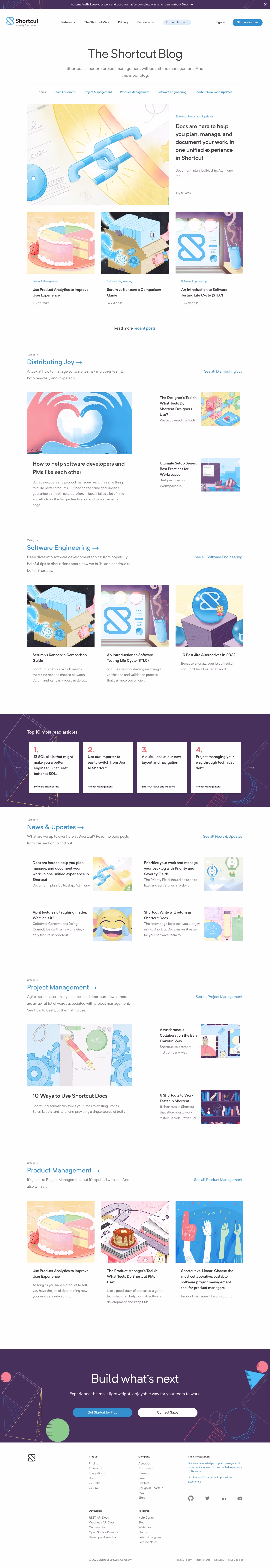 Shortcut lubhouse Blog Feed