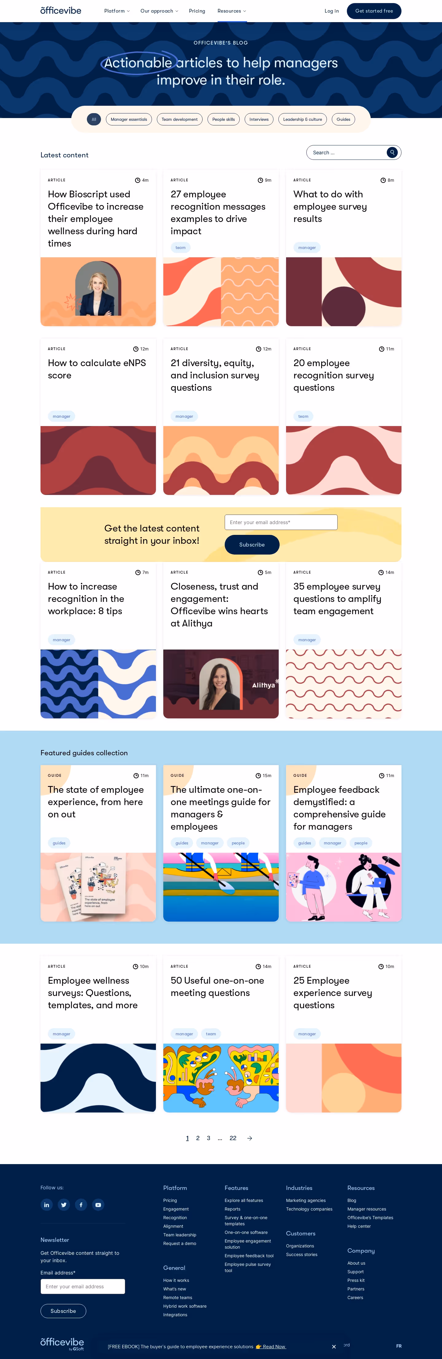 Officevibe Blog Feed