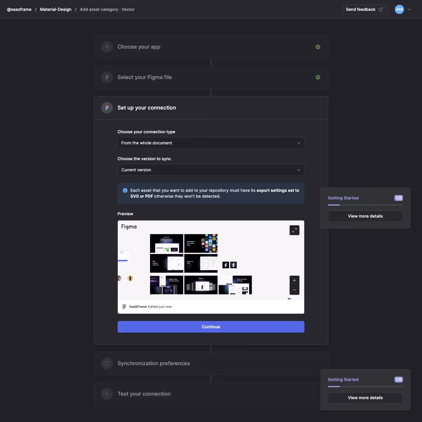 Specify User Onboarding