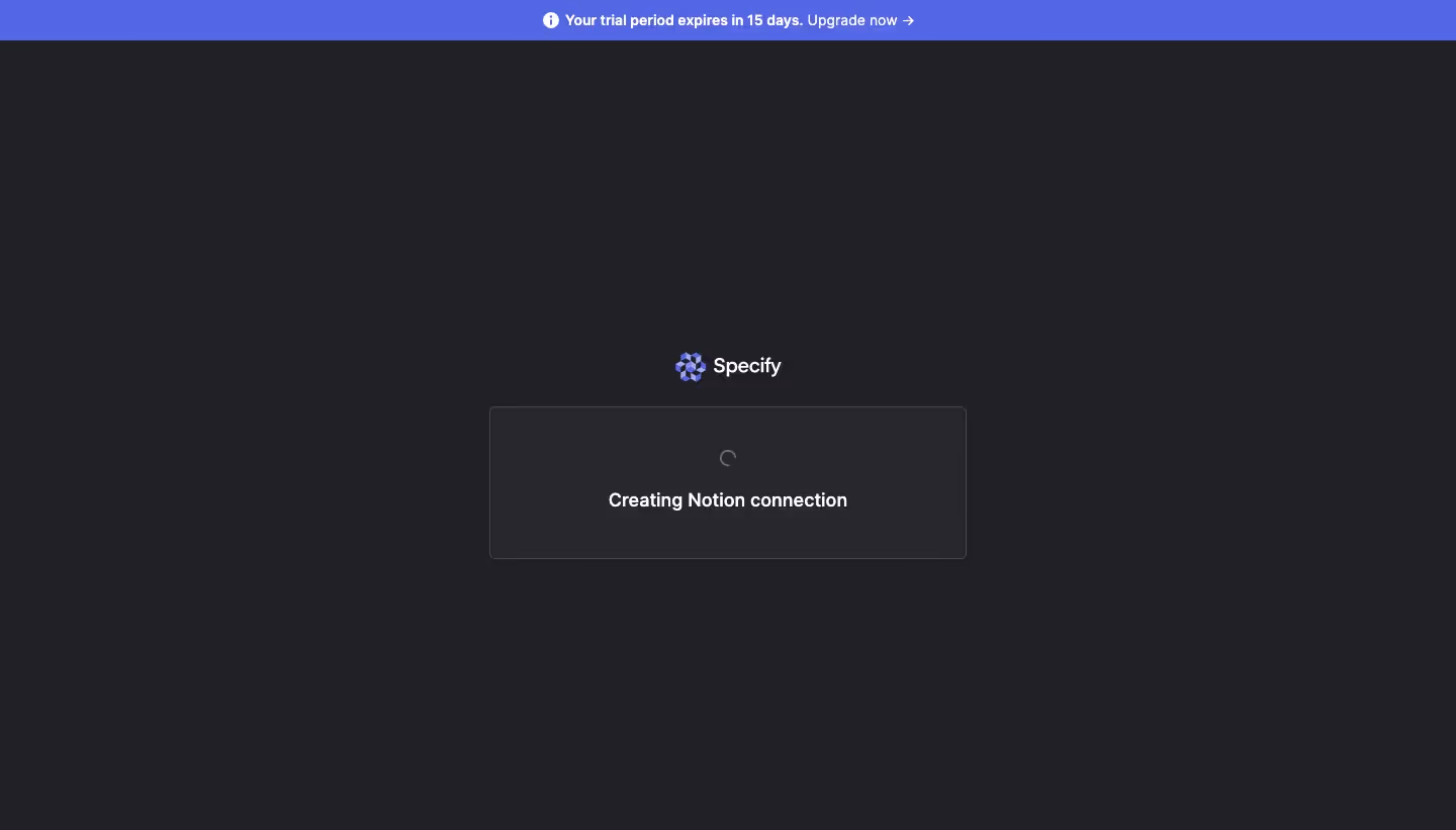 Specify Loading Screen